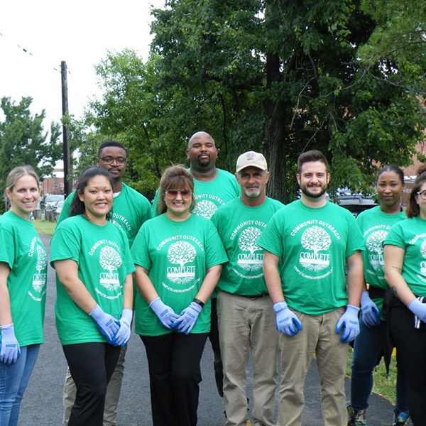 In the Community - Complete Landscaping Service