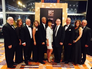 Complete Landscaping Service Leadership Team at AAMC Heart of Gold Gala