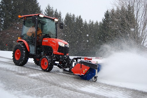 Commercial Snow Removal - MD, DC, VA - Complete Landscaping Service