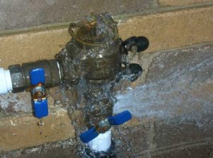 Broken Backflow