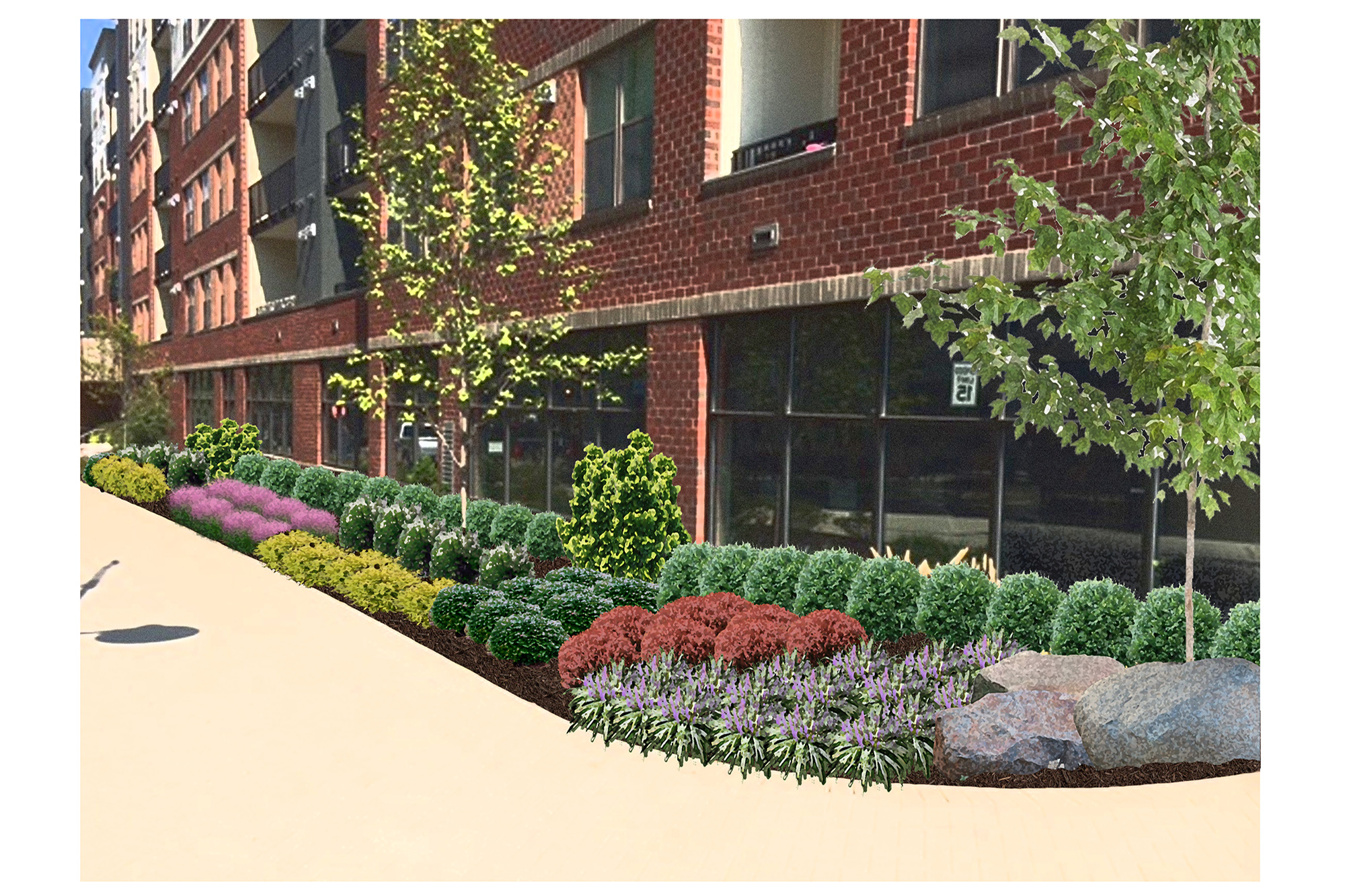 Commercial Landscape Design in MD, DC, and VA - Free Quote