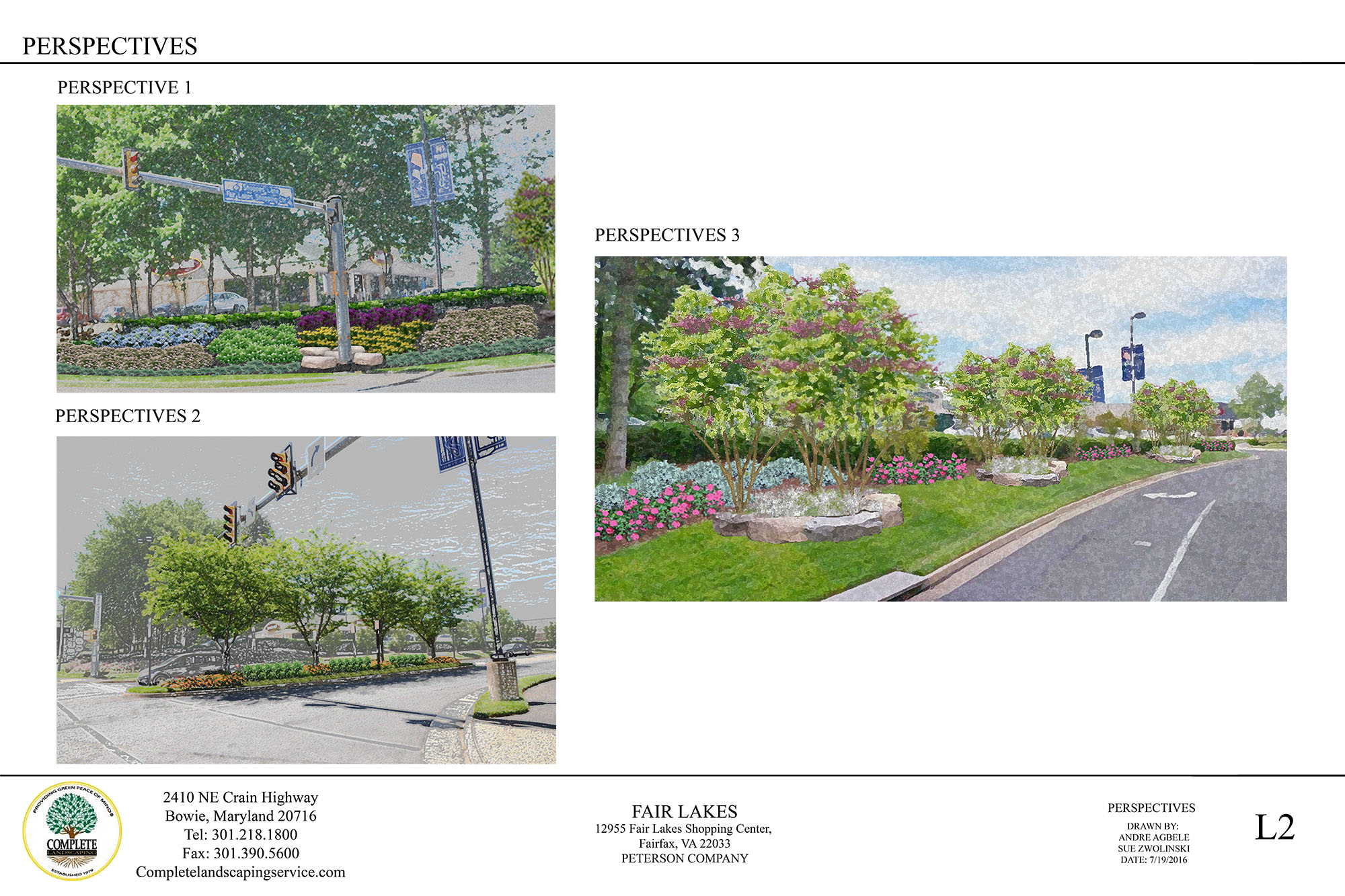 plan commercial landscape design ideas