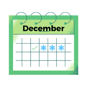 December