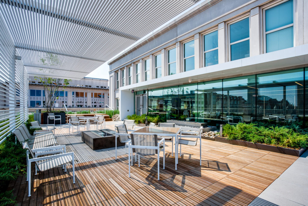 Office Building Landscaping MD, VA, DC | Complete Landscaping