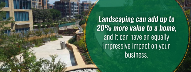 How to Clean Hardscape at Your Business - Complete Landscaping Service