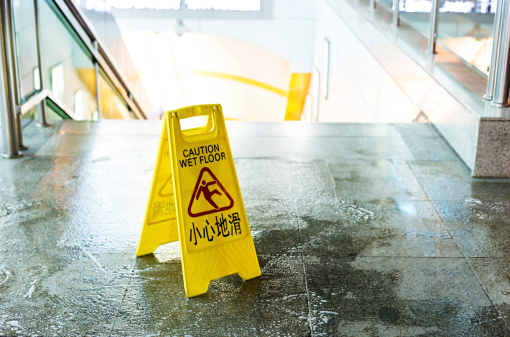 How to Prevent Slip & Falls At Your Property This Winter - Complete Landscaping Service