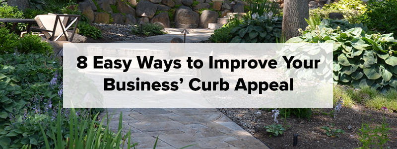 How to Improve Your Business' Curb Appeal - Complete Landscaping Service