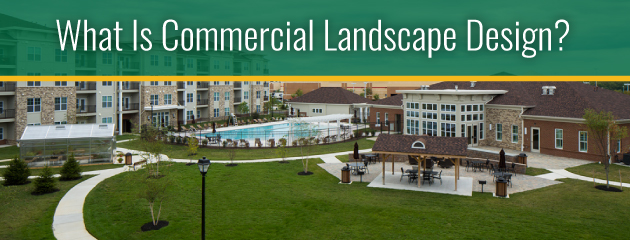 what is commercial landscaping design