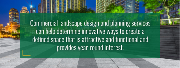 innovative landscape design