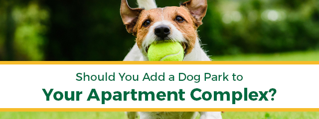 Adding A Dog Park to Your Apartment Complex - Complete