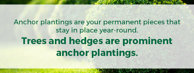 Anchor Plantings