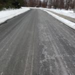 winter road treatment