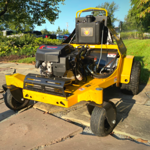 aerate your lawn in the fall