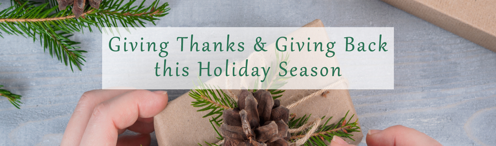 Complete Landscaping Service is Giving Thanks and Giving Back this Holiday Season