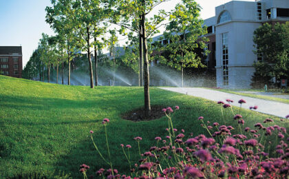 commercial irrigation service