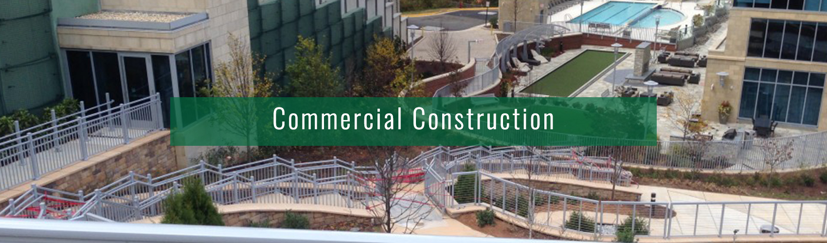 complete landscaping service commercial construction portfolio