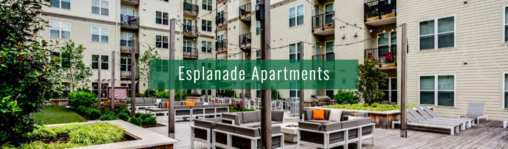 esplanade apartments