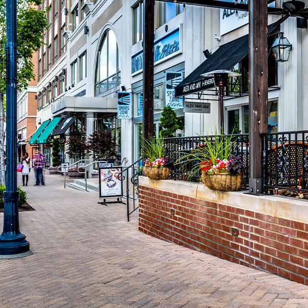 national harbor landscape