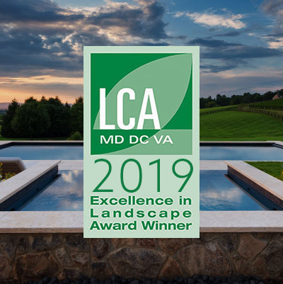 LCA Excellence in Landscape 2019 - Complete Landscaping Service