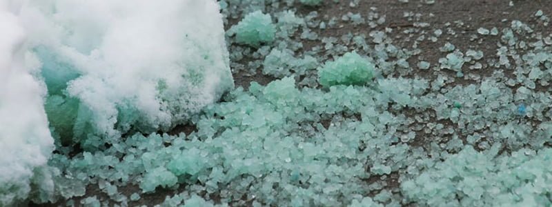 Why Use Ice Melt or Rock Salt?