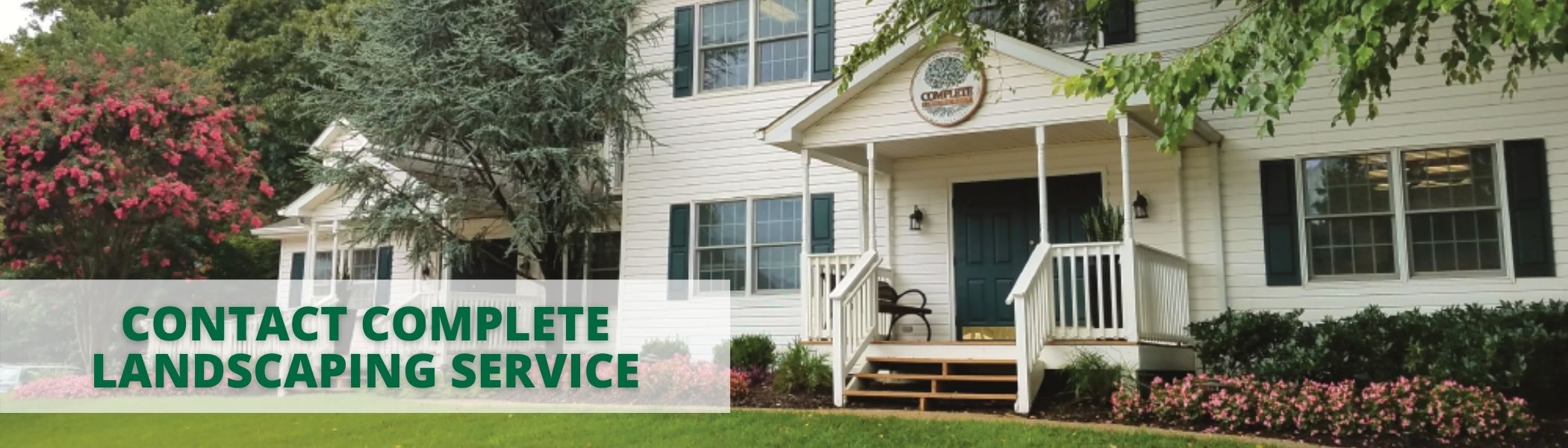 contact complete landscaping service