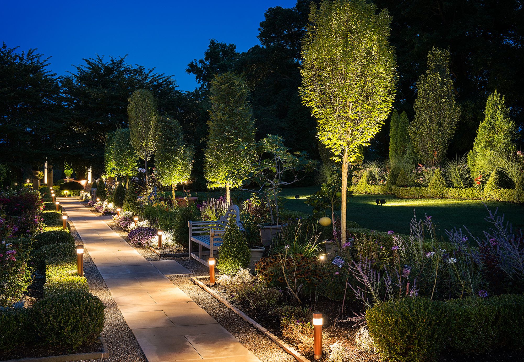 Landscape Lighting Companies Near Me