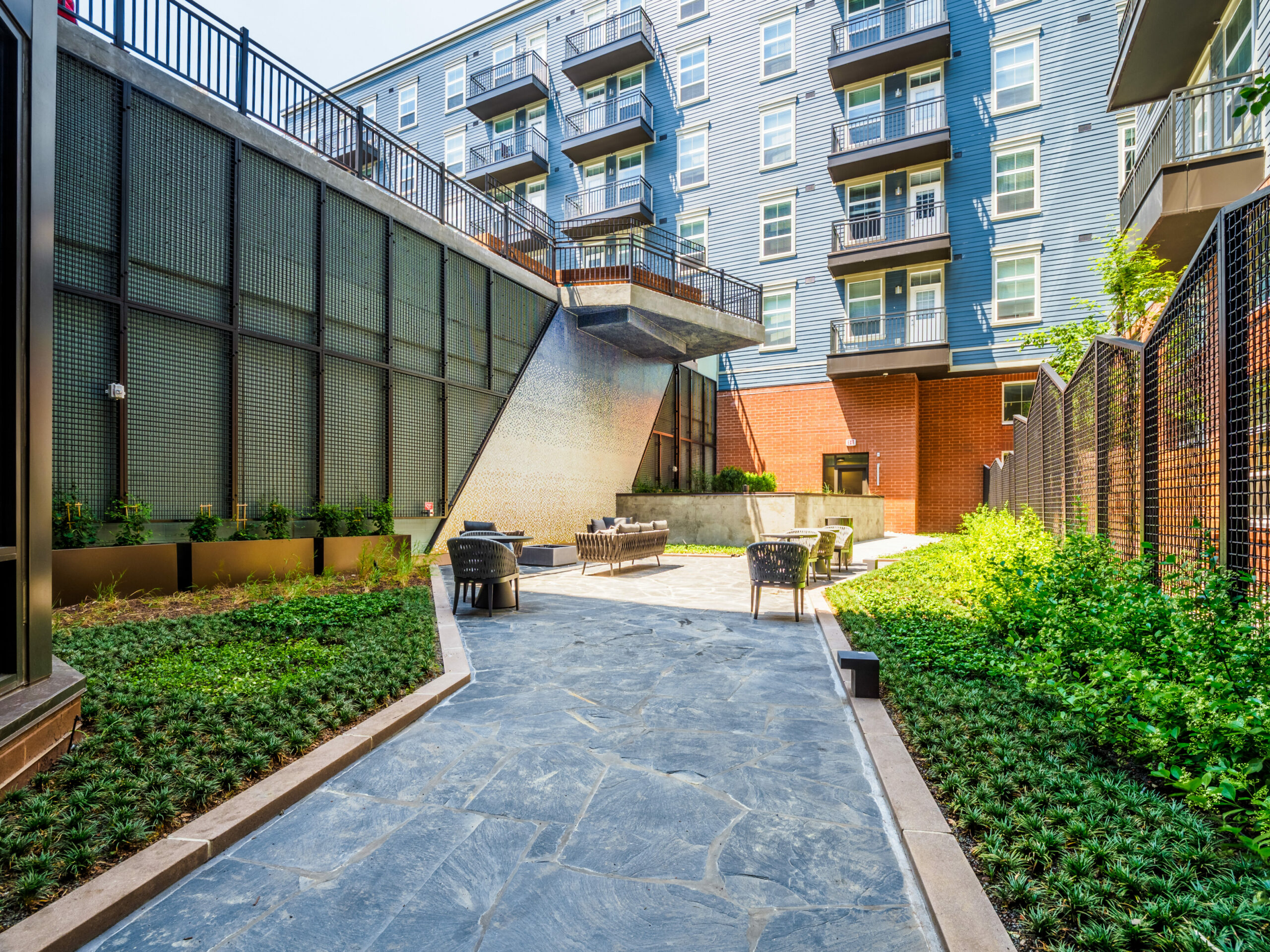 Complete Landscaping services all types of commercial properties. Commercial properties