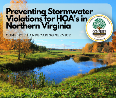 Preventing Stormwater Violations for HOA’s in Northern VA