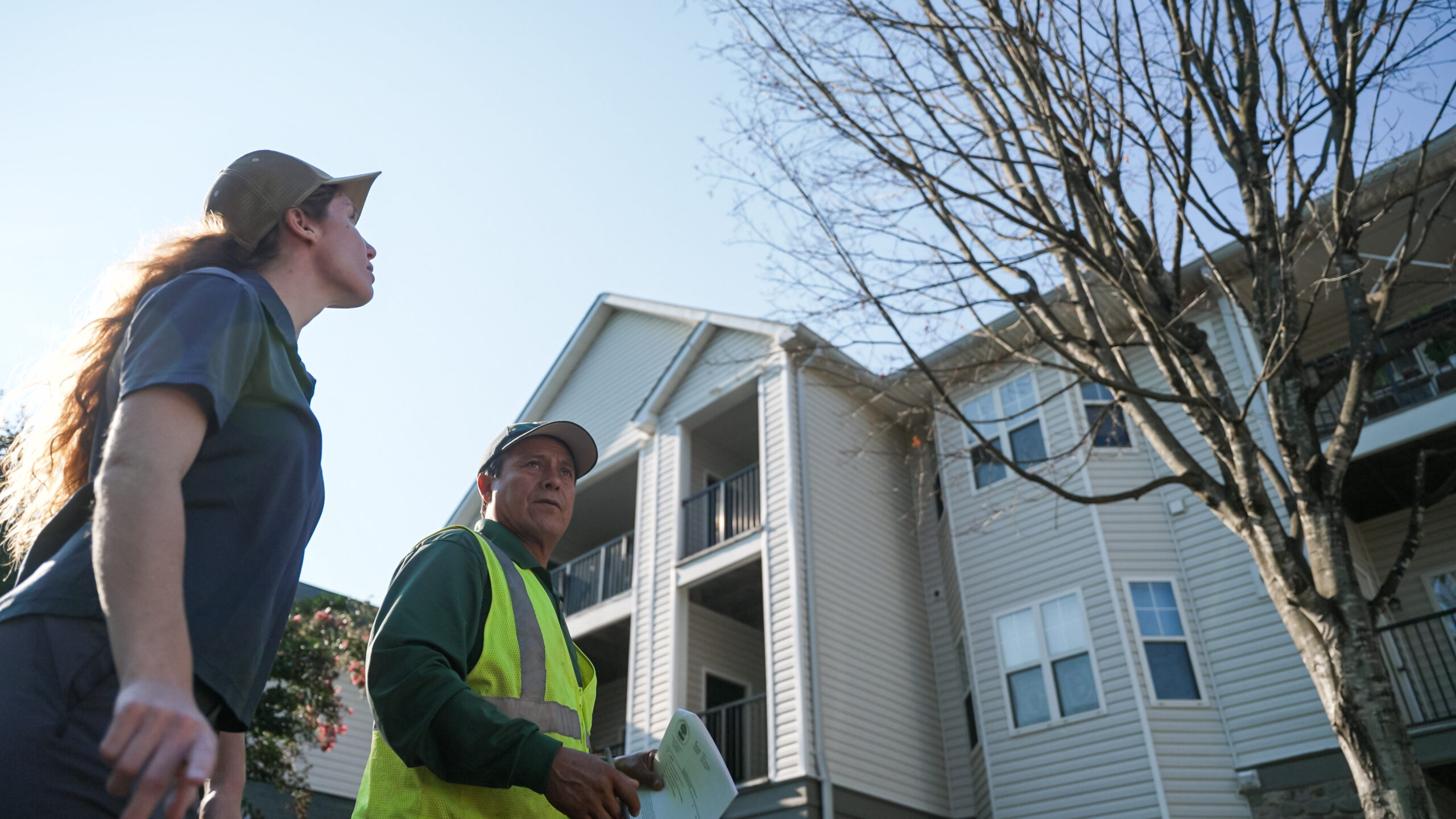 Account Manager performing advanced arbor tree care services in Northern Virginia.