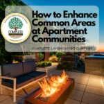 Common area enhancement at apartment community