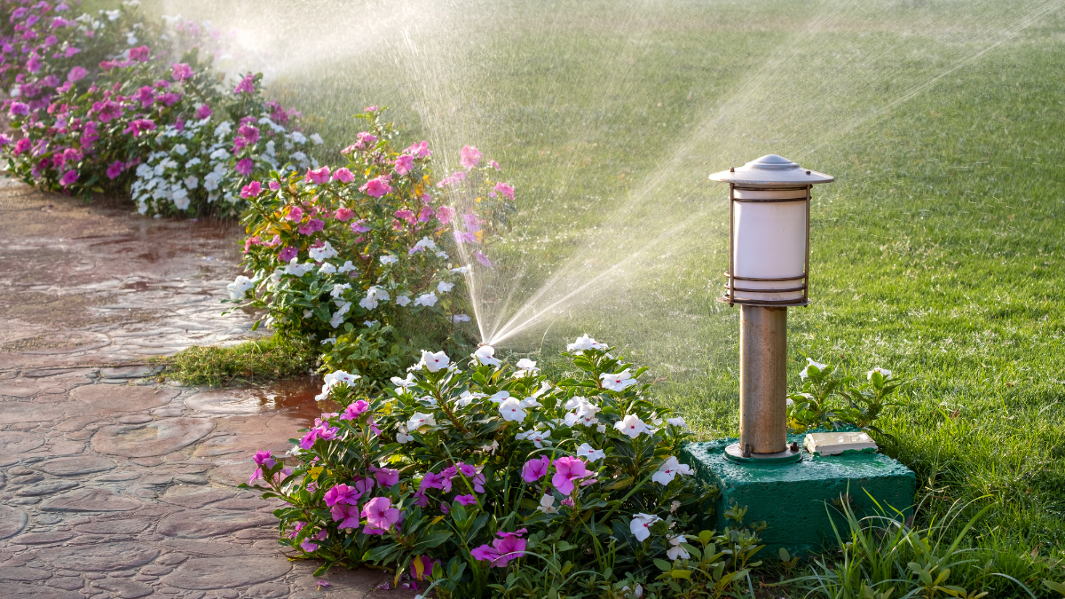 Landscaping trend of commercial irrigation services