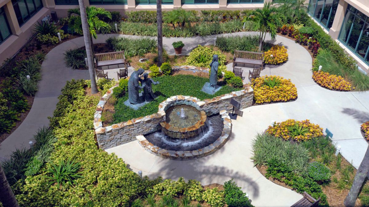 Drought Tolerant Commercial Landscape