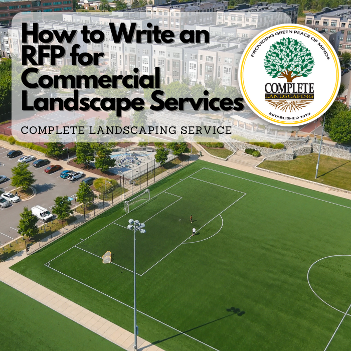 Designing Your RFP for Commercial Landscape Transformation